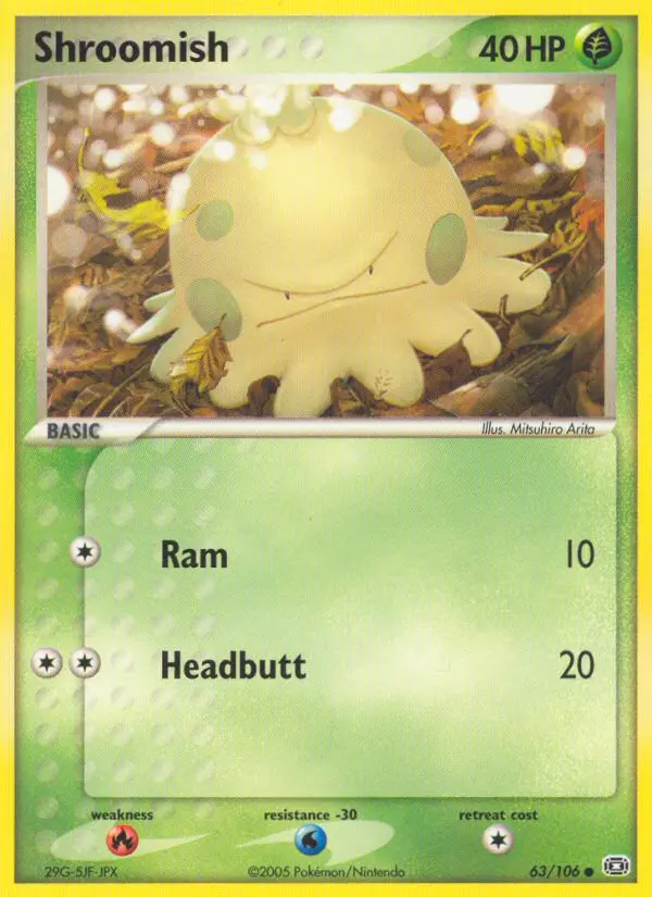 Shroomish - 63