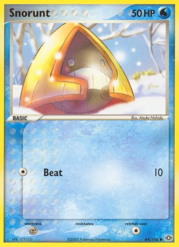 Snorunt - 64