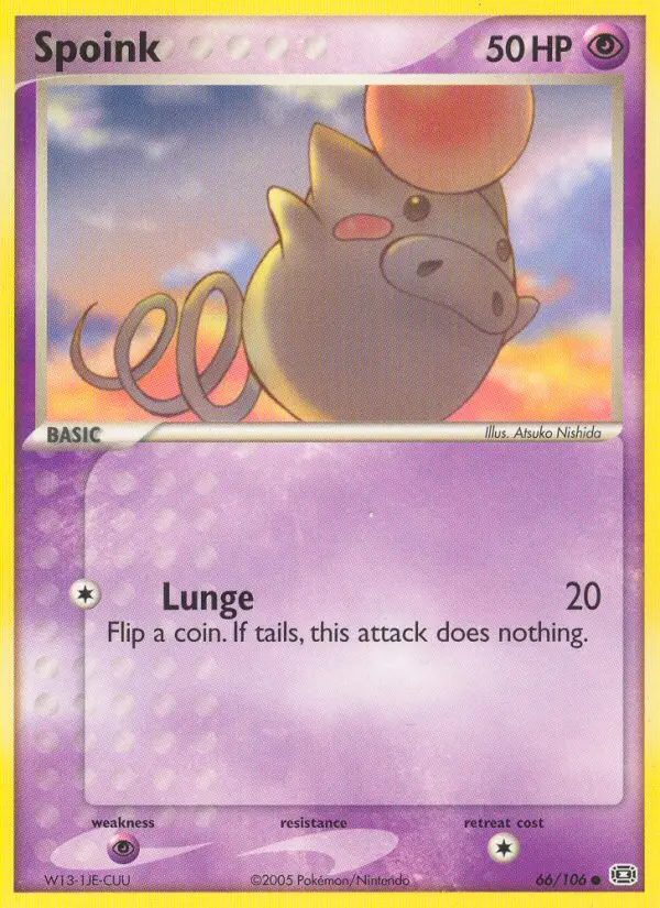 Spoink - 66