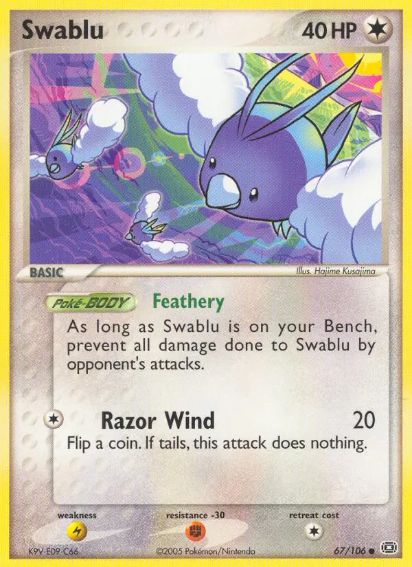 Swablu - 67