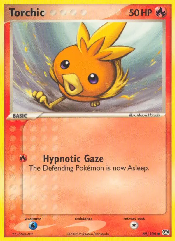 Torchic - 69