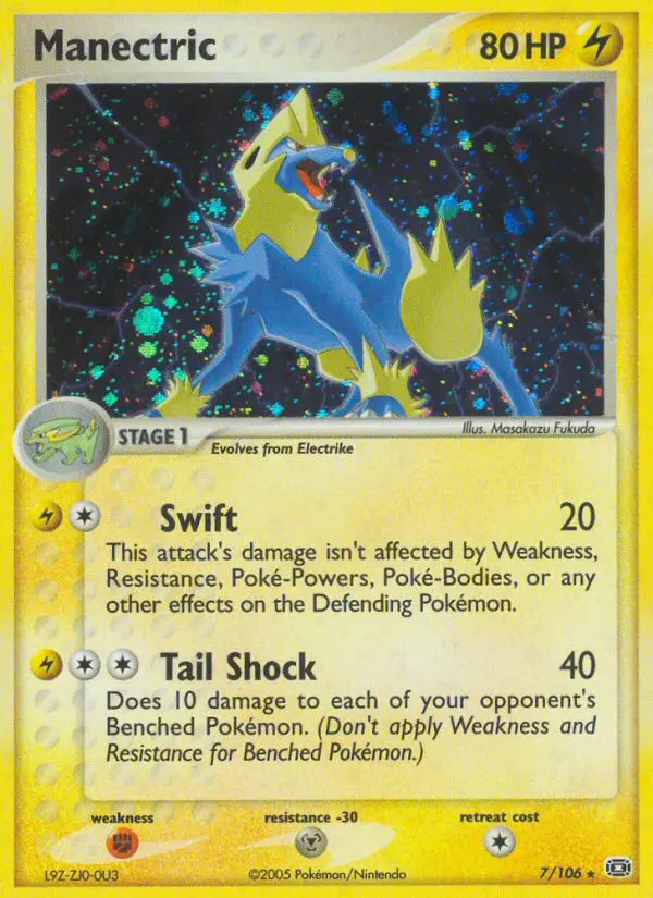 Manectric - 7