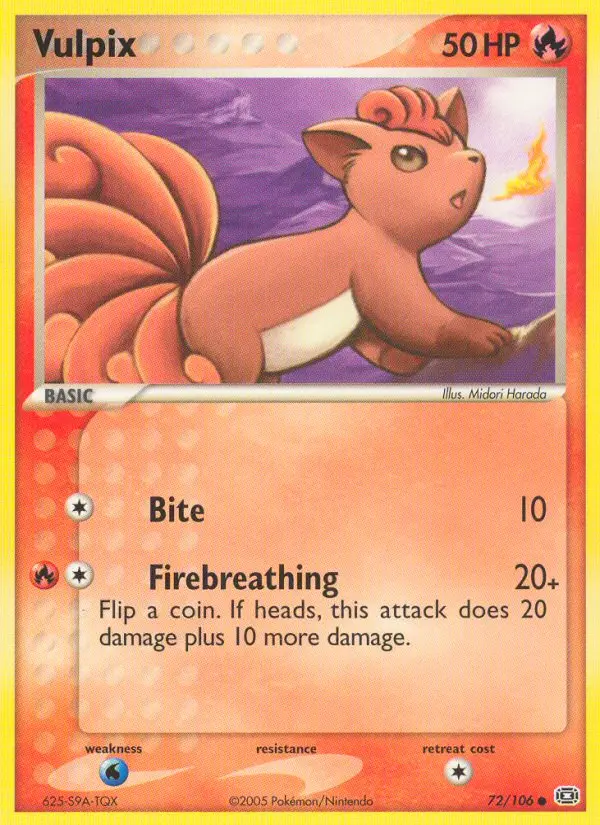 Vulpix - 72