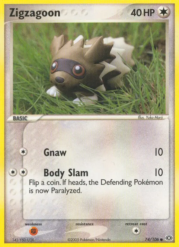 Zigzagoon - 74
