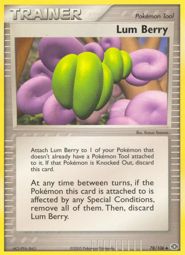 Lum Berry - 78