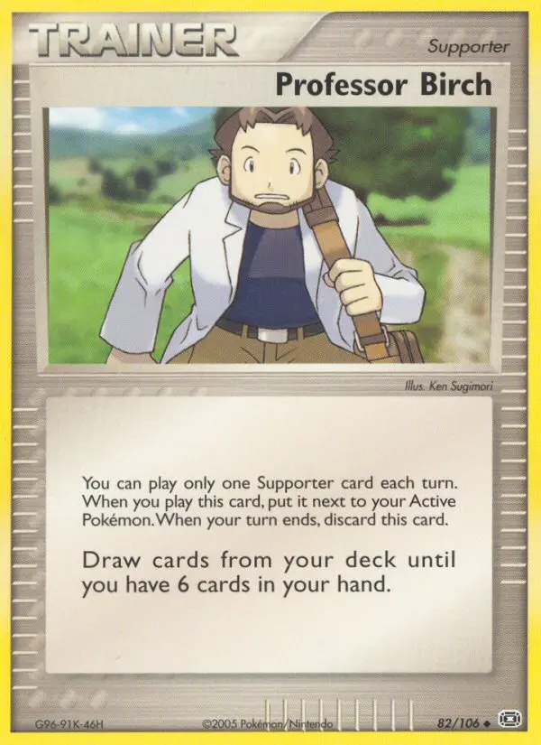 Professor Birch - 82