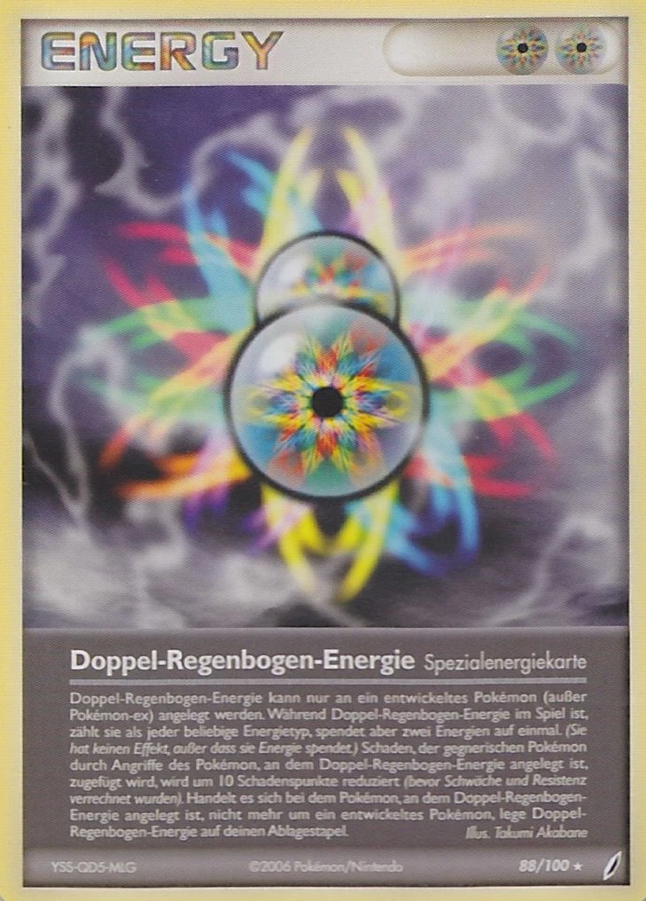 Doppel-Regenbogen-Energie - 87
