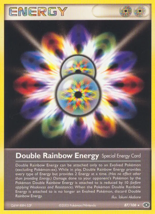 Double Rainbow Energy - 87