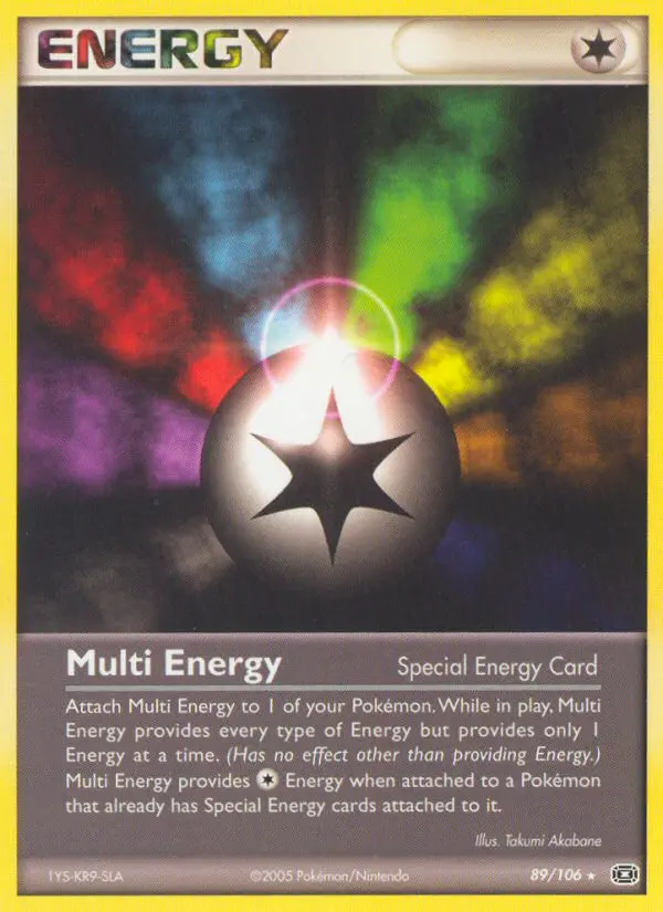 Multi Energy - 89