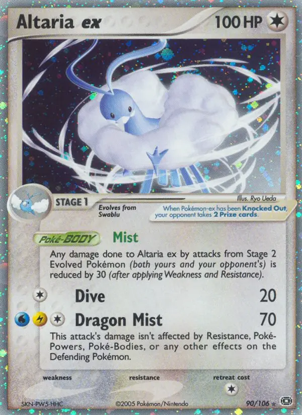 Altaria ex - 90