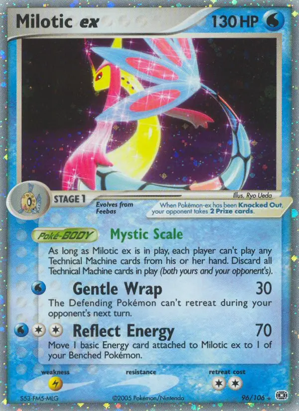 Milotic ex - 96