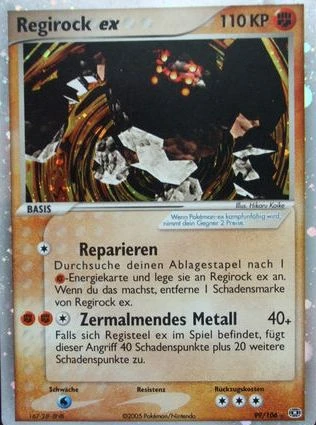 Regirock ex - 99
