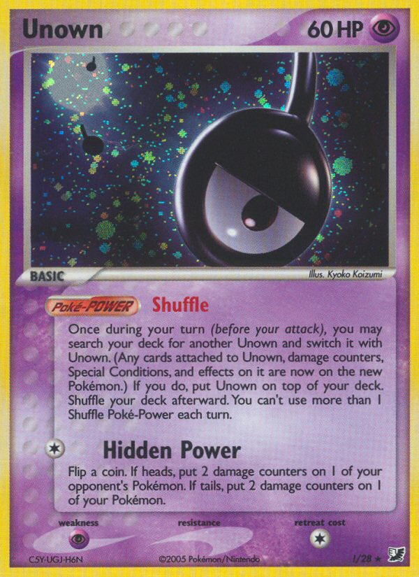 Unown - !