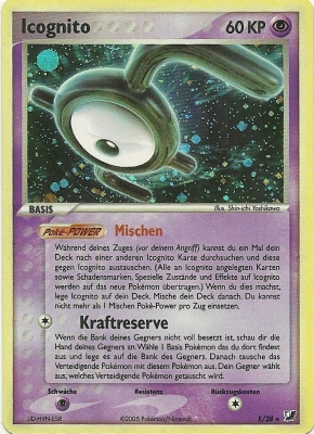Icognito - E