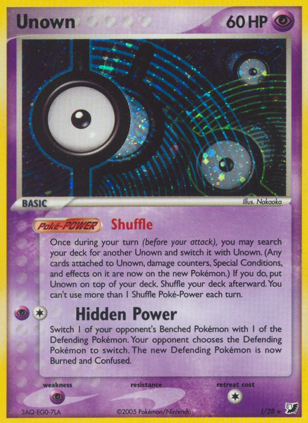Unown - I
