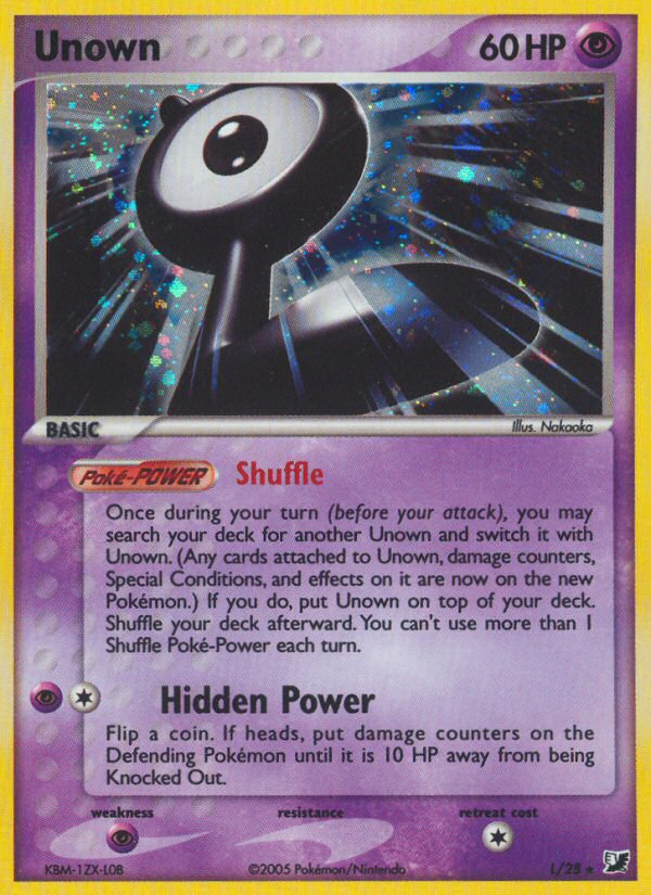 Unown - L