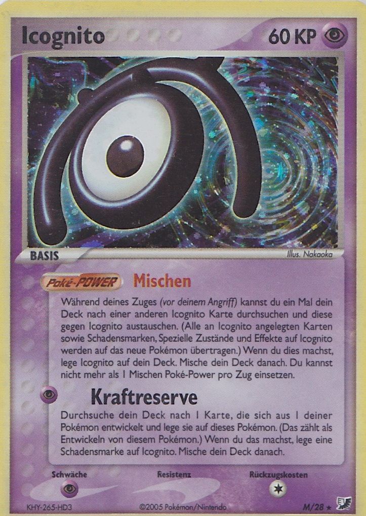 Icognito - M