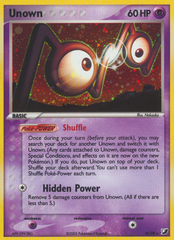 Unown - N