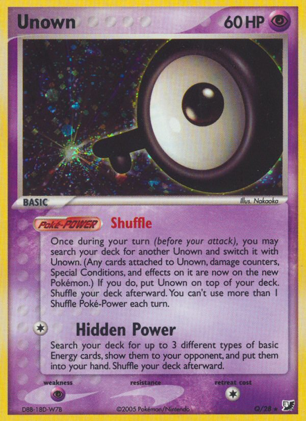 Unown - Q