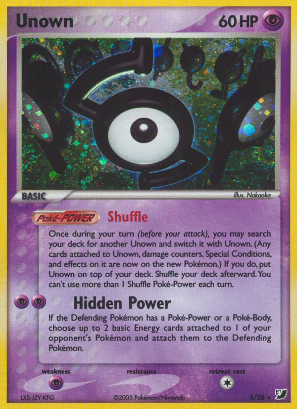 Unown - S