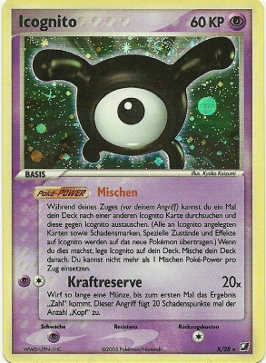 Icognito - X