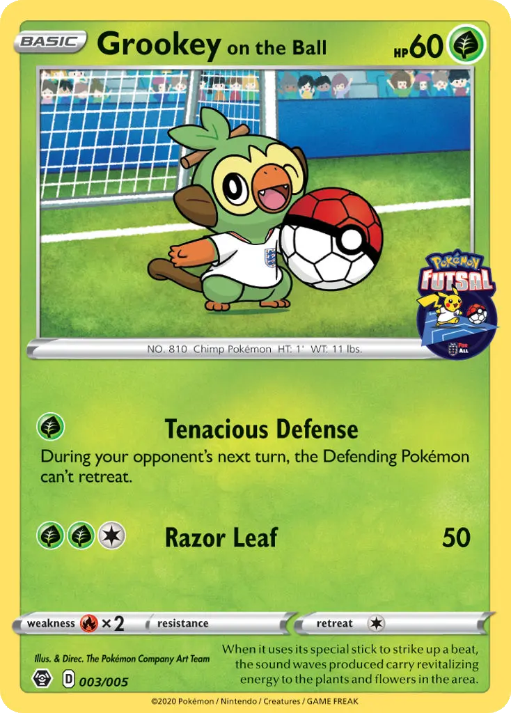 Grookey on the Ball - 3