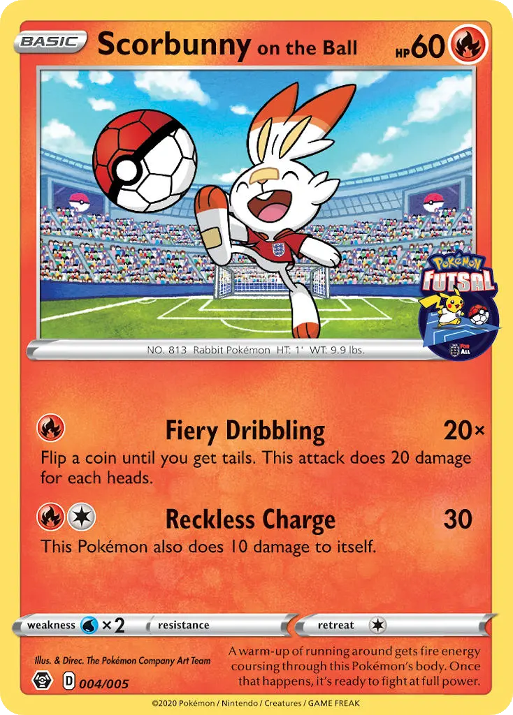 Scorbunny on the Ball - 4