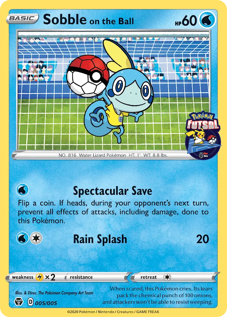 Sobble on the Ball - 5