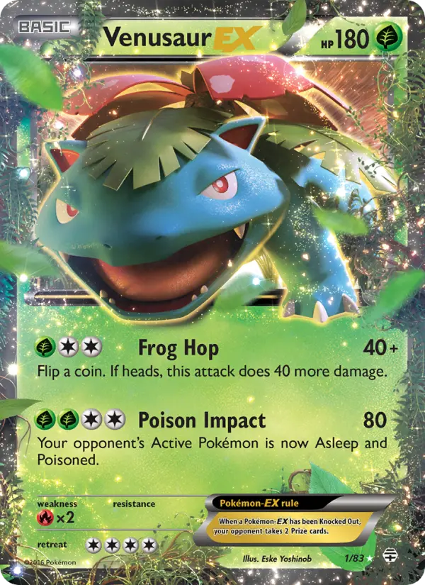 Venusaur EX - 1