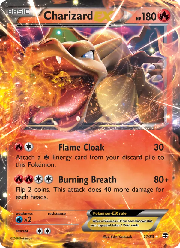 Charizard EX - 11