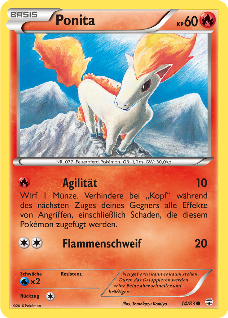 Ponyta - 14
