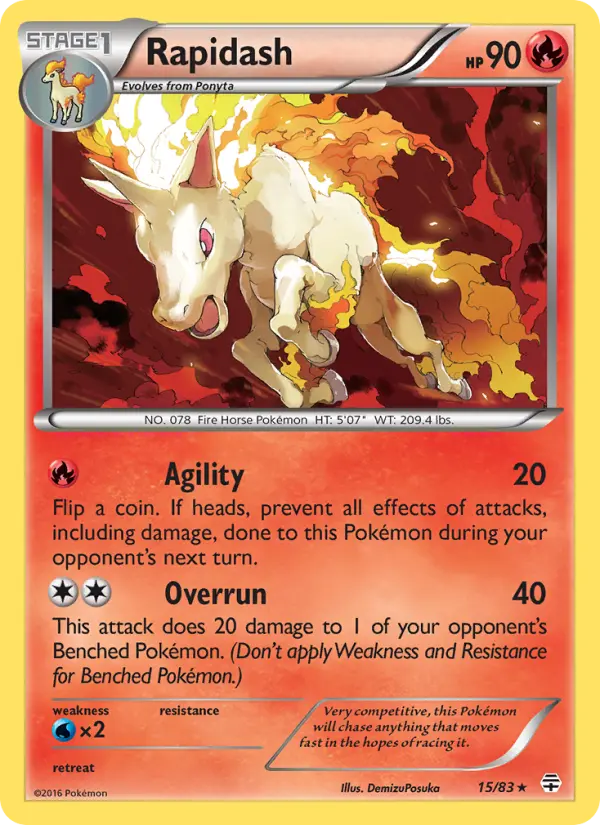 Rapidash - 15