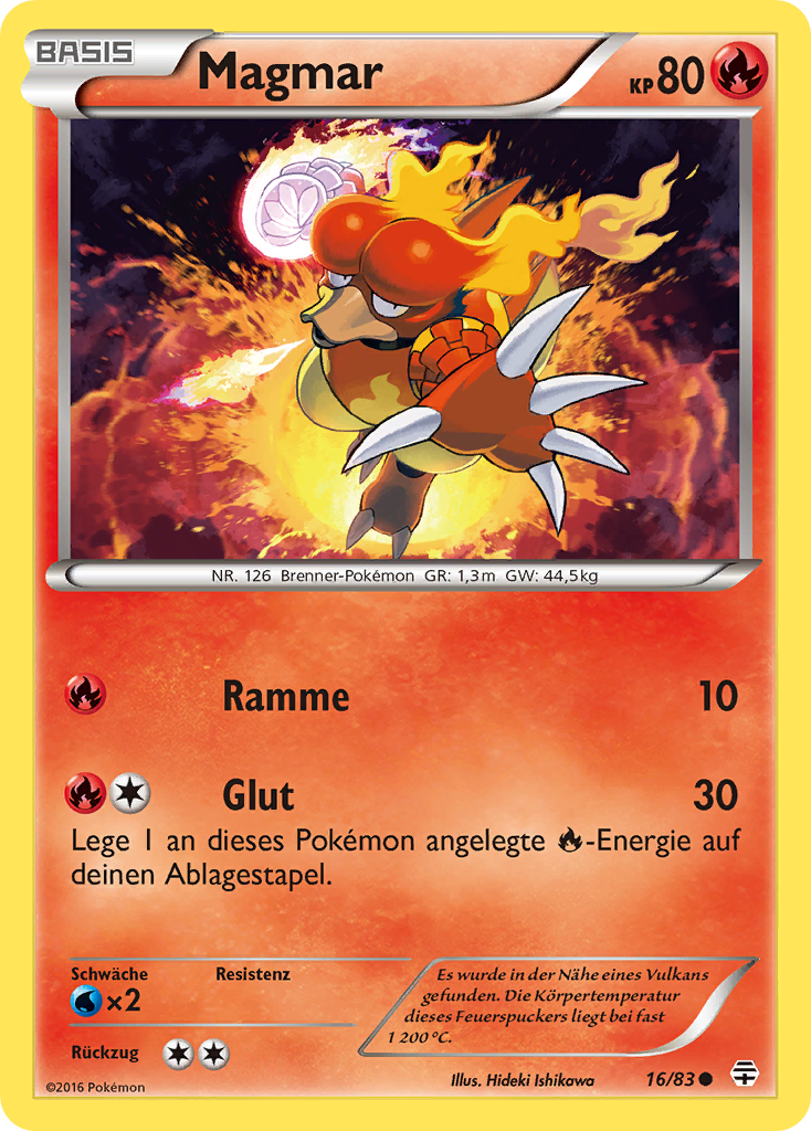 Magmar - 16