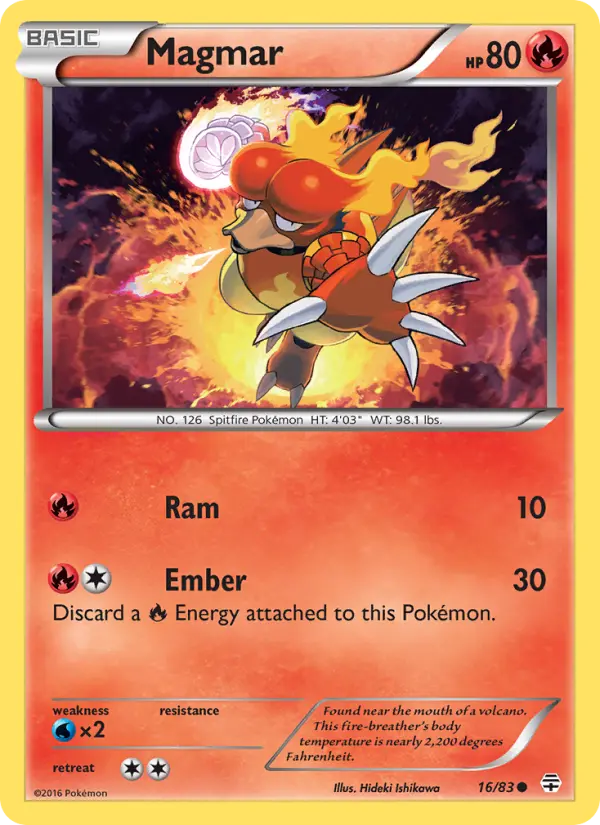 Magmar - 16