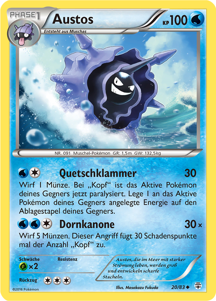 Cloyster - 20