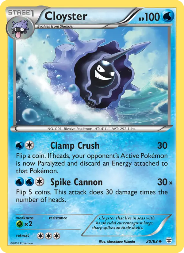 Cloyster - 20