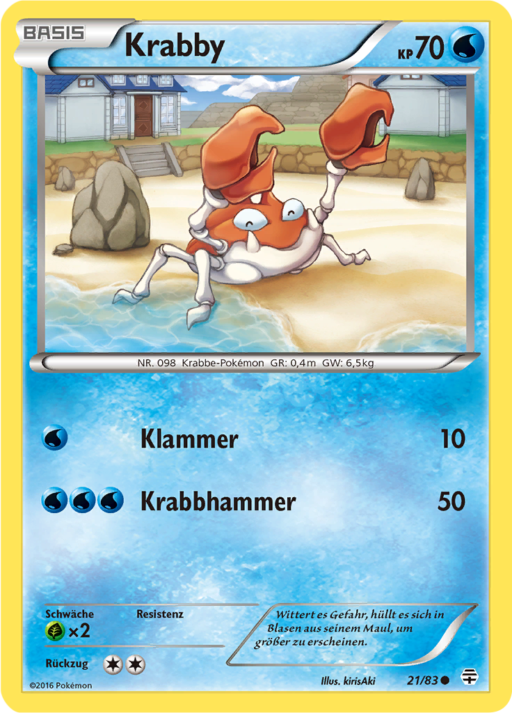 Krabby - 21