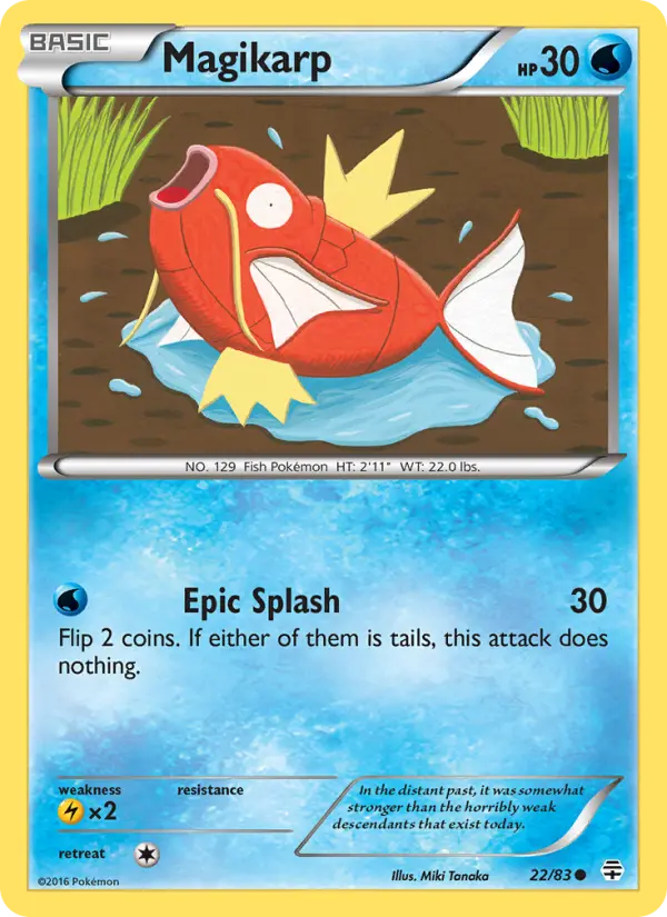 Magikarp - 22