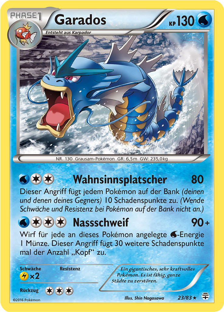 Gyarados - 23