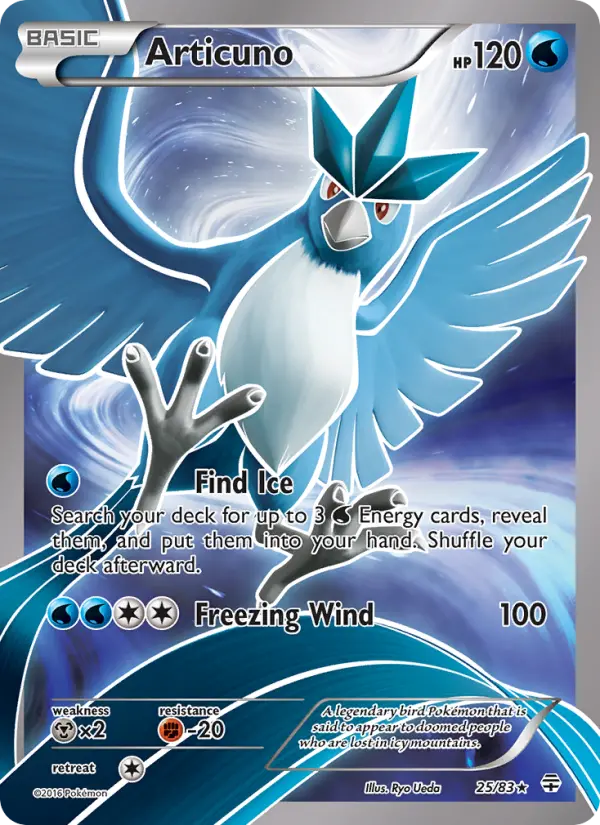 Articuno - 25