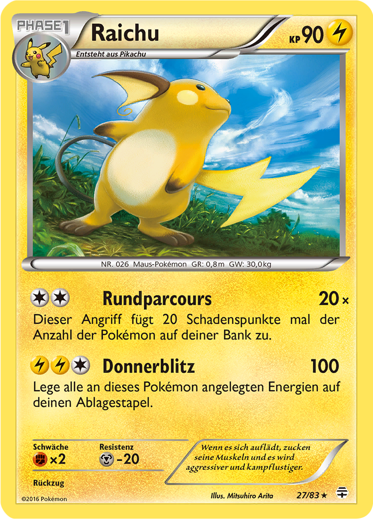 Raichu - 27