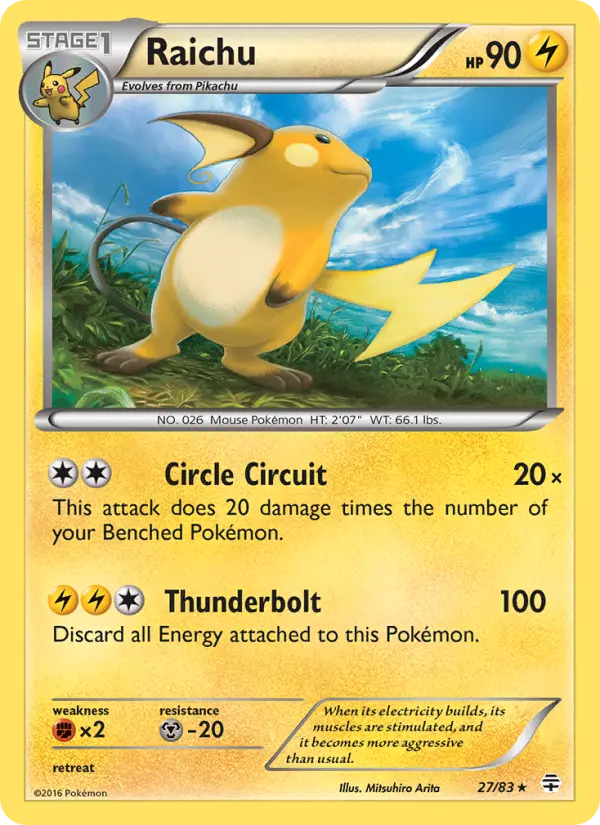 Raichu - 27
