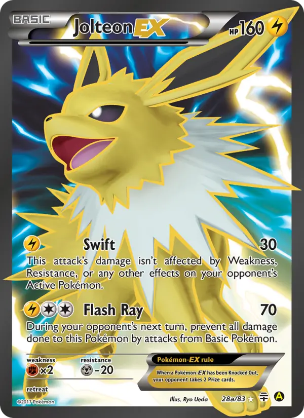 Jolteon EX - 28