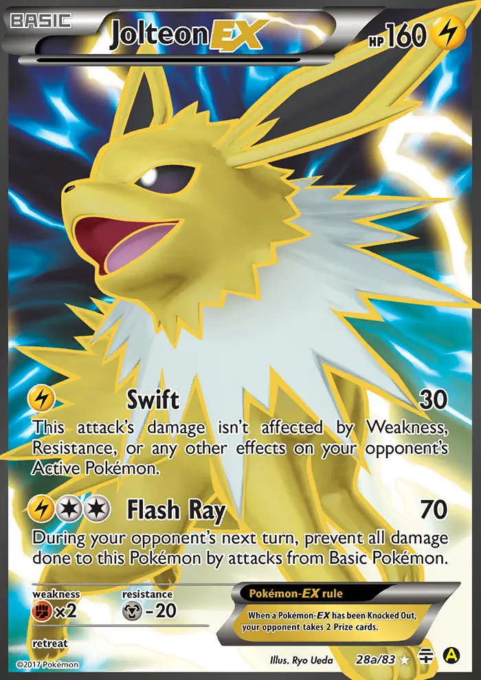 Jolteon-EX - 28a