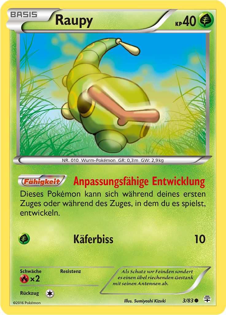 Caterpie - 3