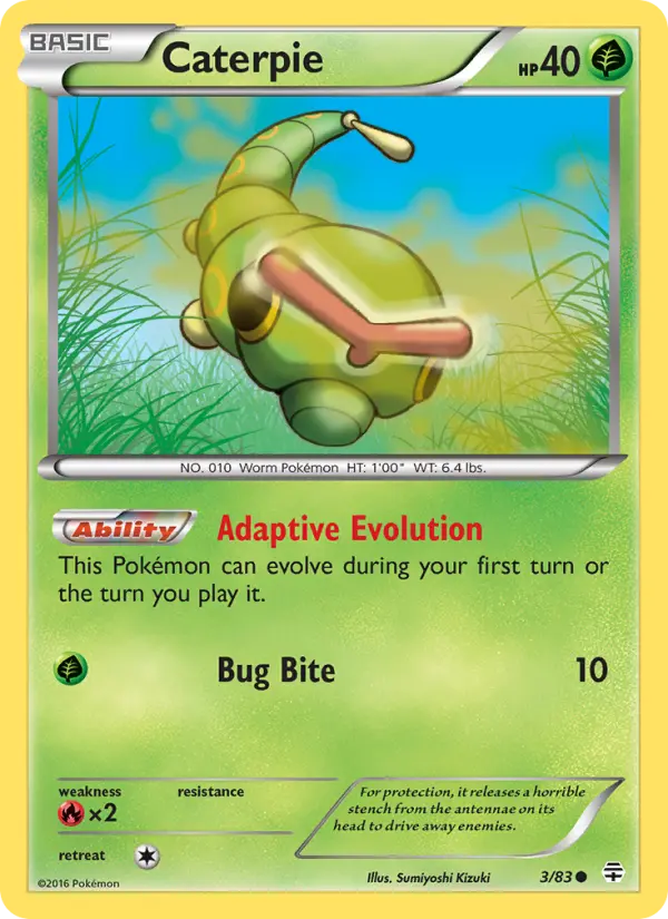 Caterpie - 3