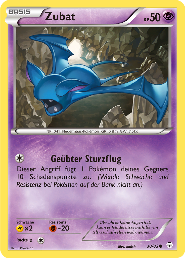Zubat - 30