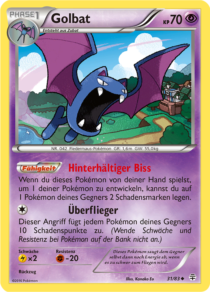 Golbat - 31