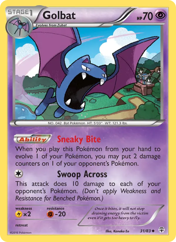 Golbat - 31