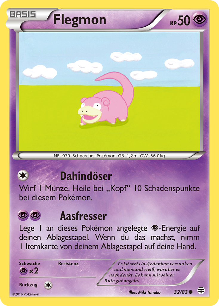 Flegmon - 32